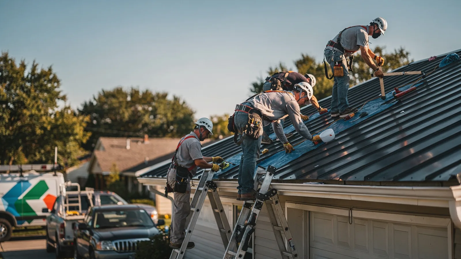 Metal Roof Installation in Okemah, OK near me
